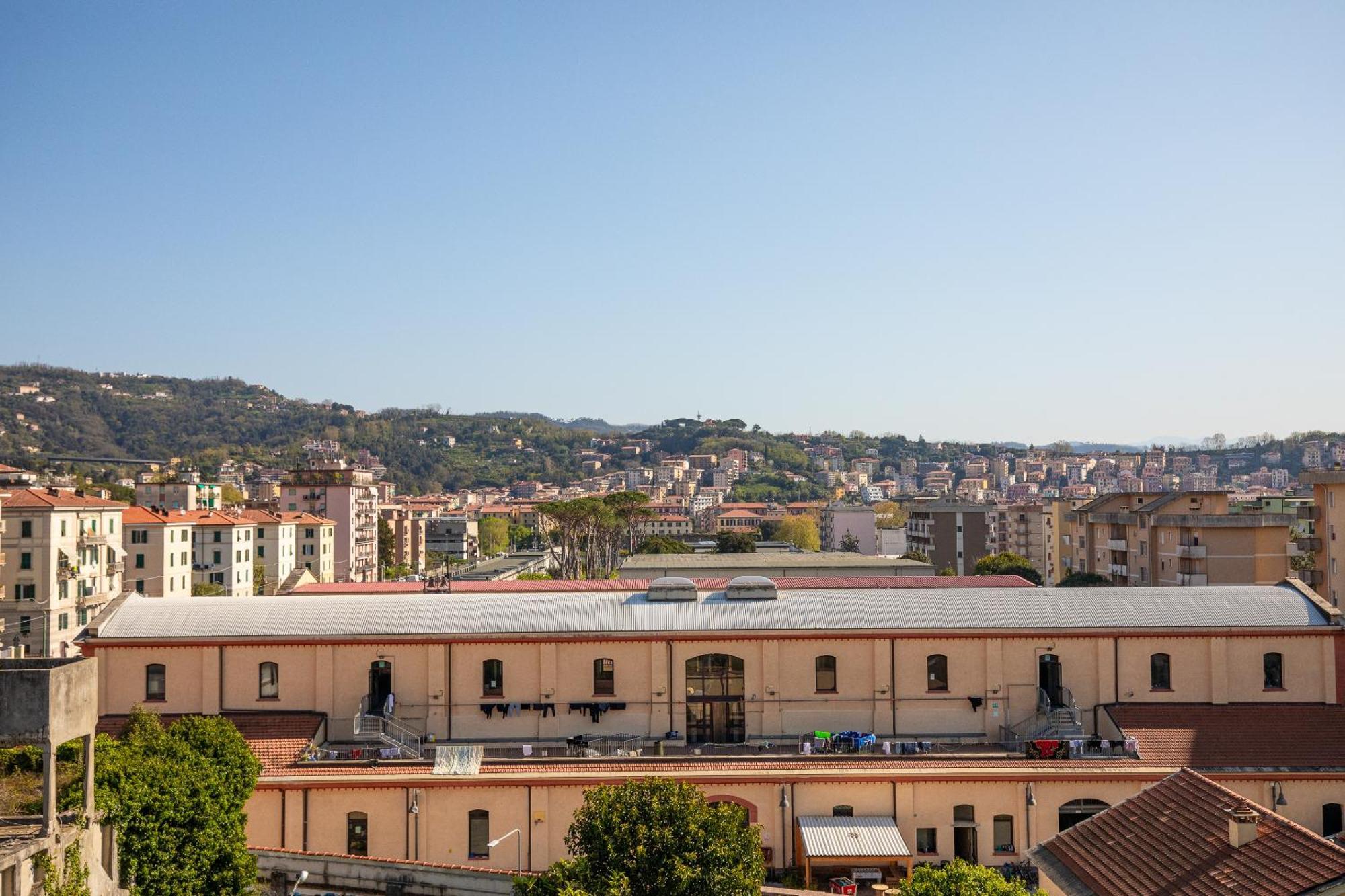 Elegante Dimora La Spezia-Free Parking Apartment Exterior foto