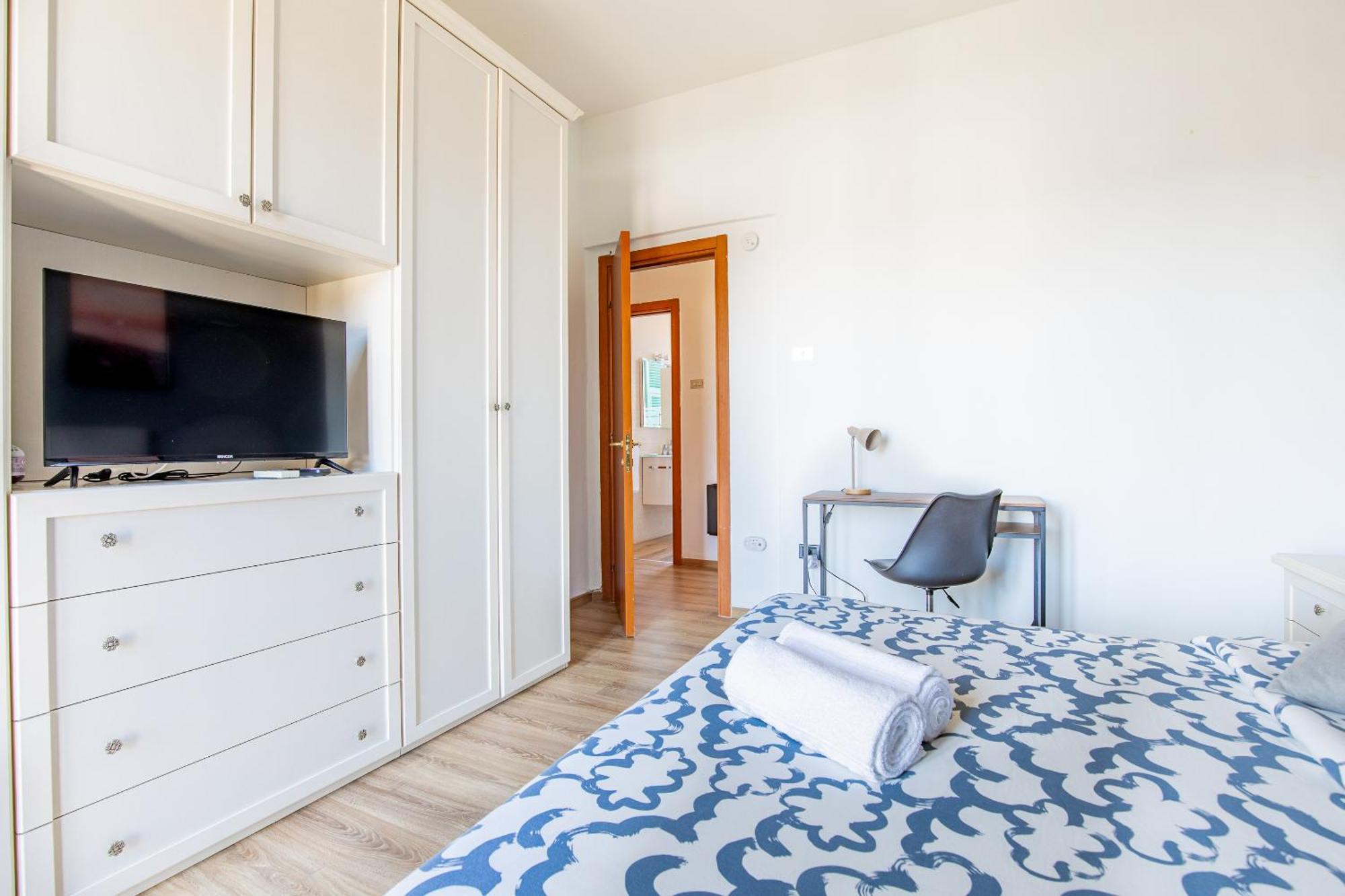 Elegante Dimora La Spezia-Free Parking Apartment Exterior foto